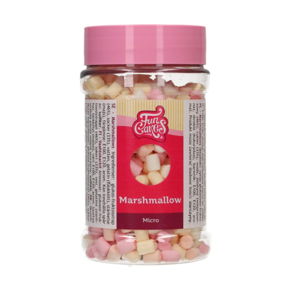 FunCakes Micro Marshmallows 50 g