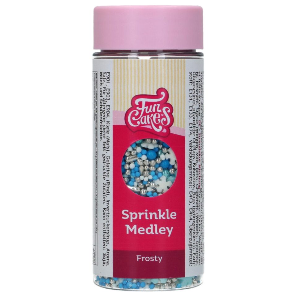 FunCakes Sprinkle Medley Frosty 65 g