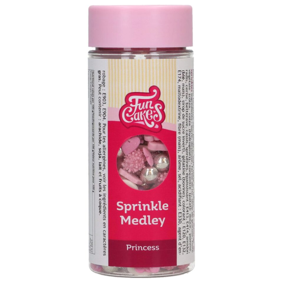 FunCakes Sprinkle Medley Princess 50 g