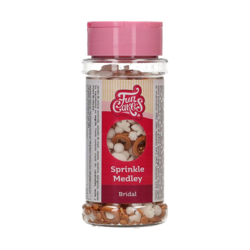 FunCakes Sprinkle Medley Bridal 60 g