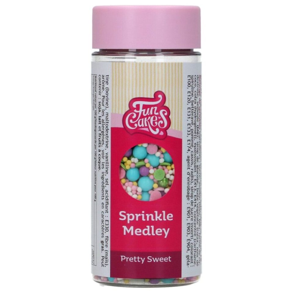 FunCakes Sprinkle Medley Pretty Sweet 65 g