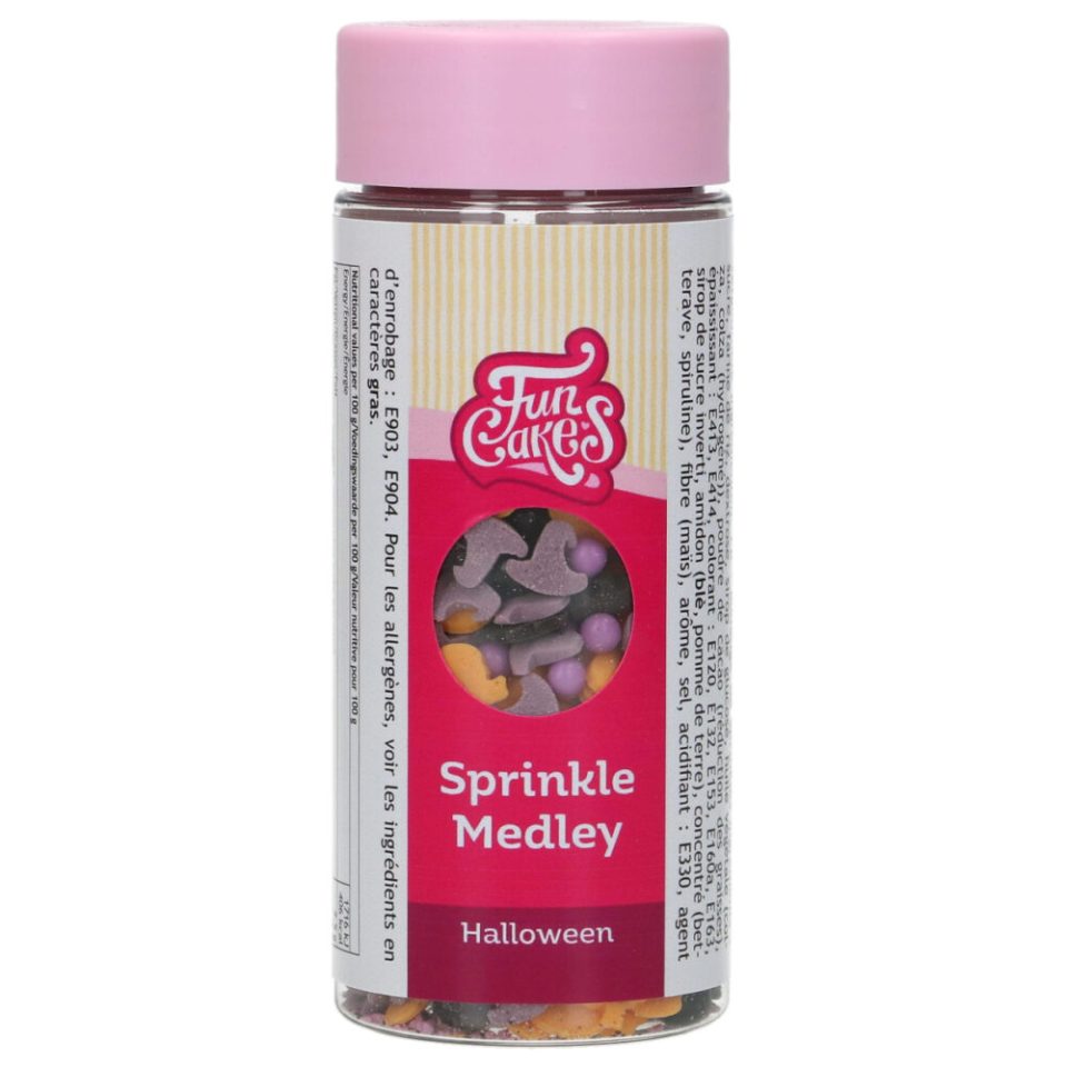 FunCakes Sprinkle Medley Halloween 50 g