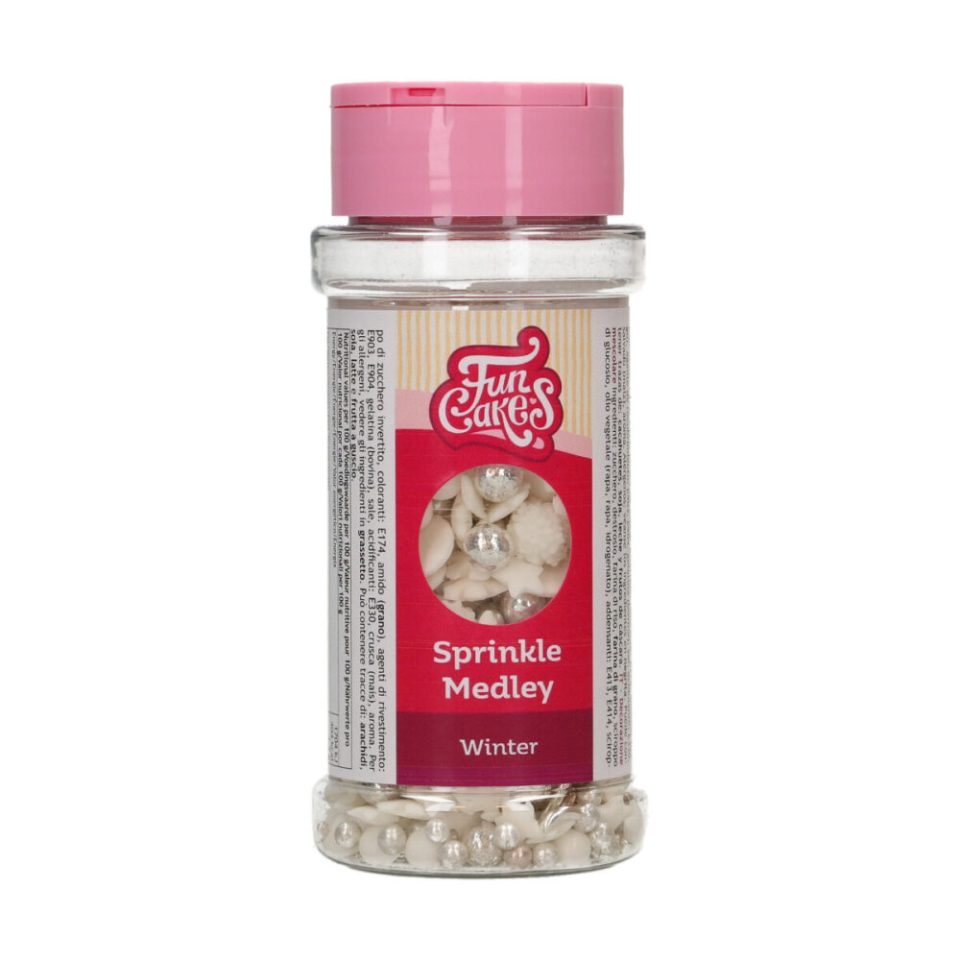 FunCakes Sprinkle Medley Winter 50 g