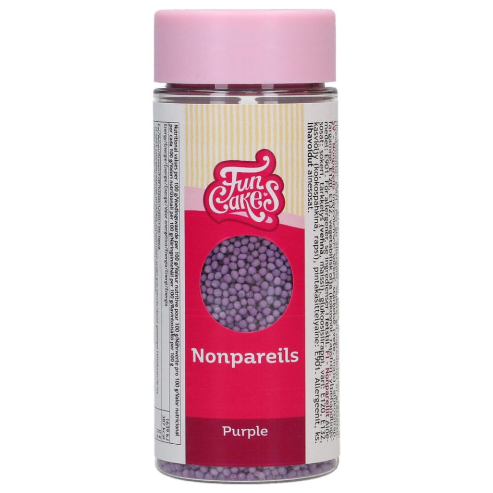 FunCakes Nonpareils Purple 80 g