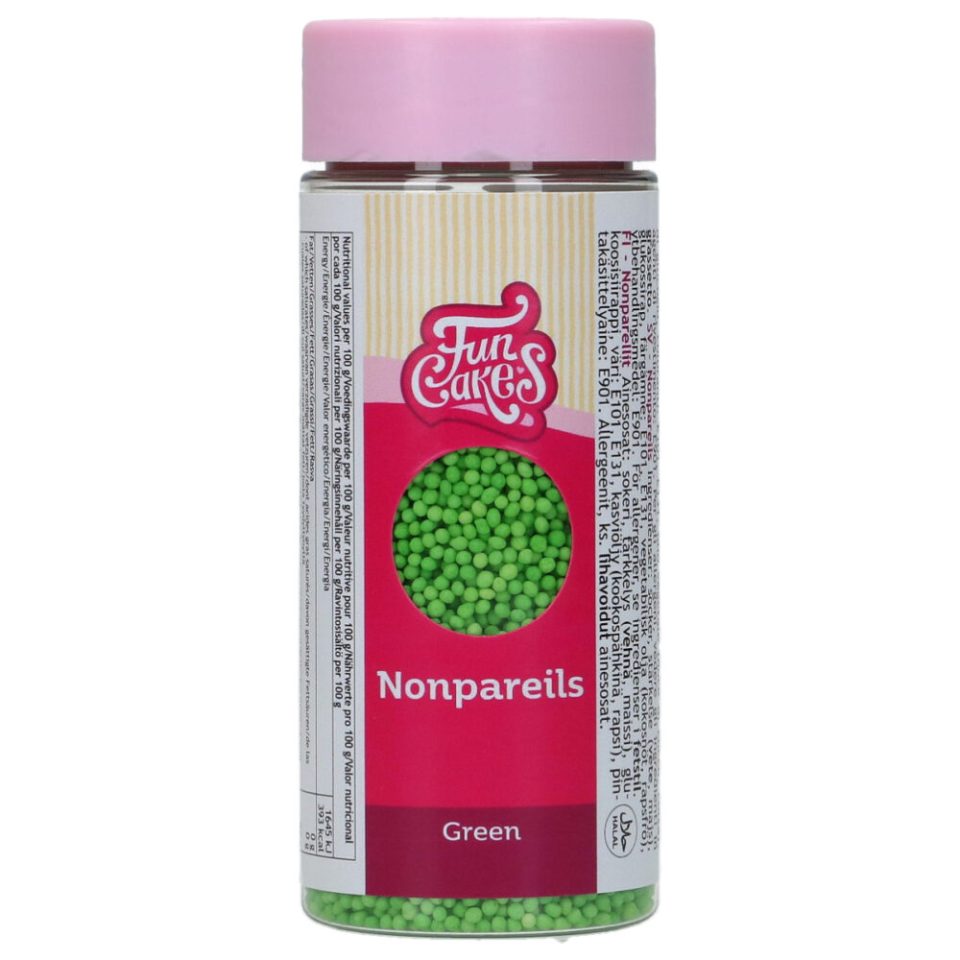 FunCakes Nonpareils Green 80 g