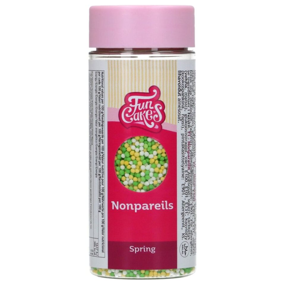 FunCakes Nonpareils Spring 80 g