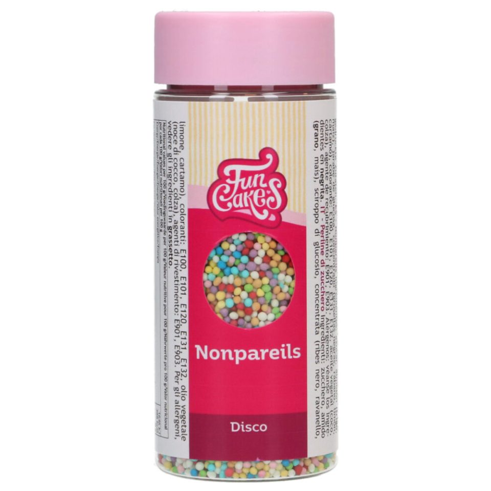 FunCakes Nonpareils Discomix 80 g
