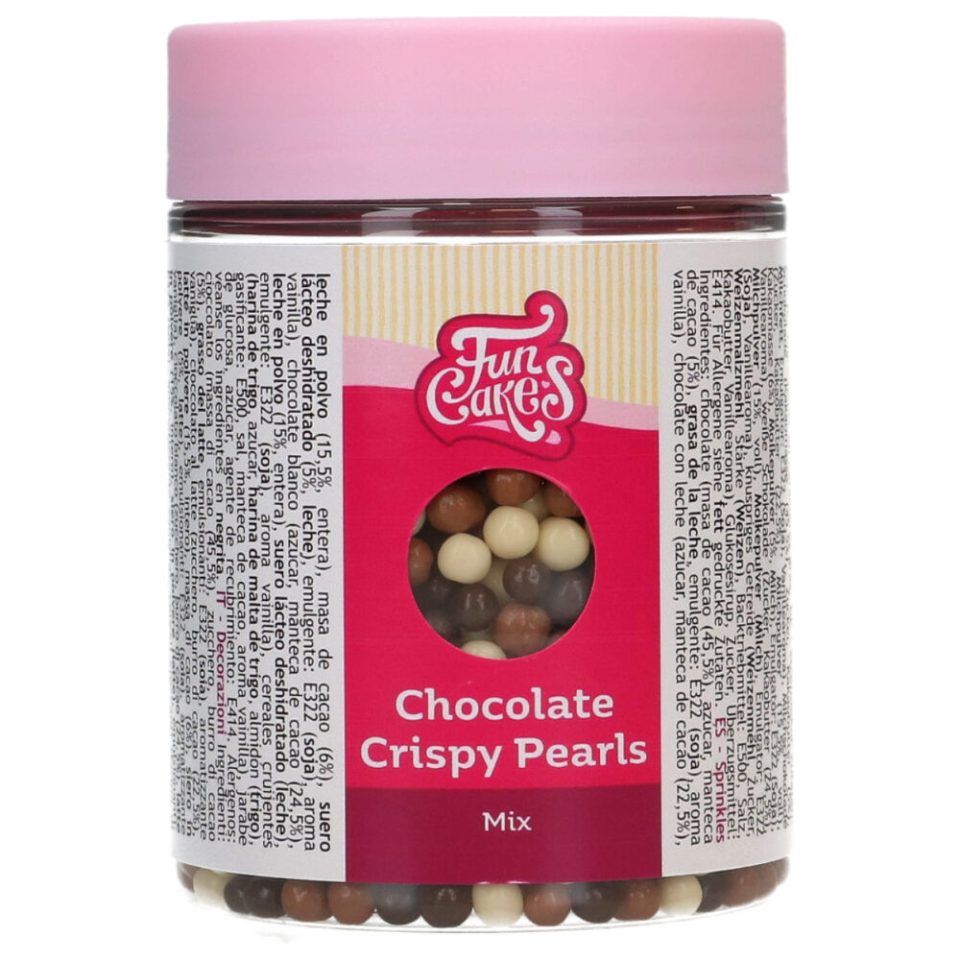 FunCakes Chocolate Crispy Pearls Mix 155 g