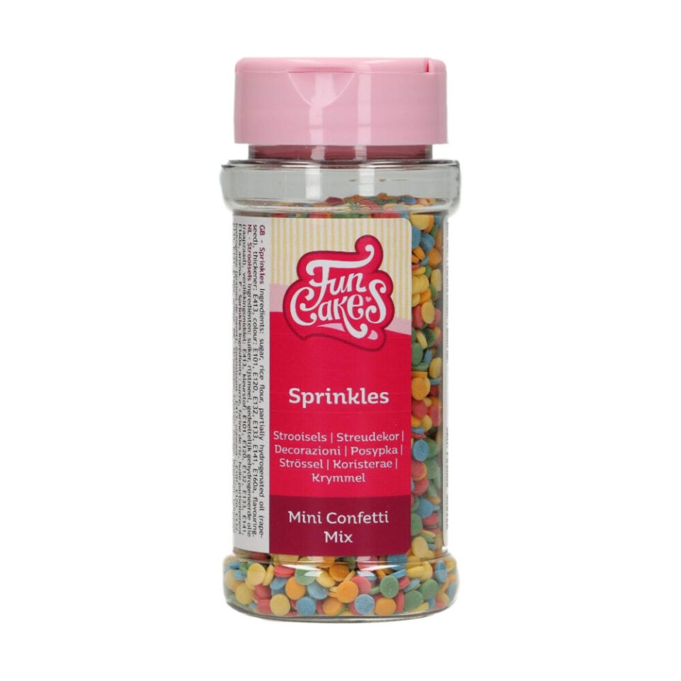 FunCakes Mini Confetti Carnival 60 g