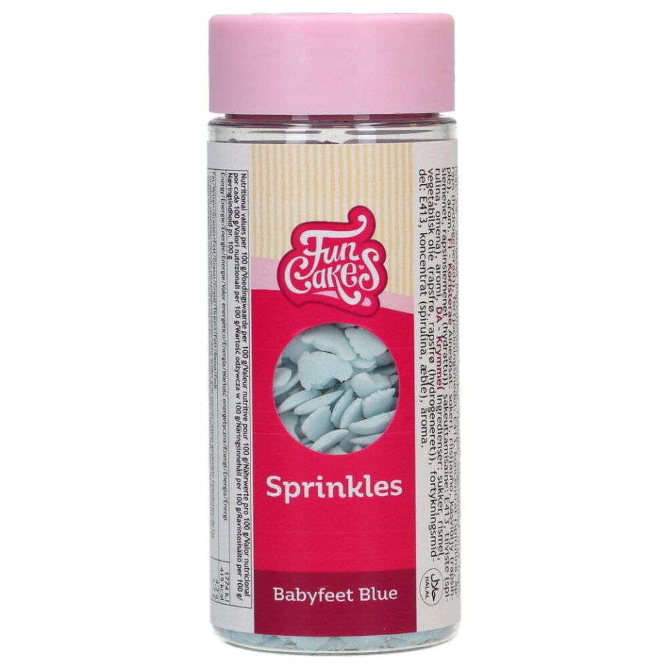 FunCakes Baby Feet Blue 55 g