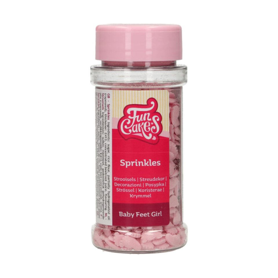 FunCakes Baby Feet Pink 55 g