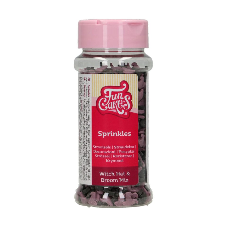 FunCakes Witch Hat & Broom Mix 55 g
