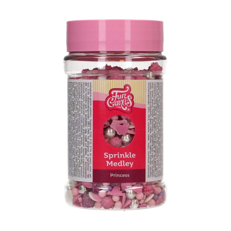 FunCakes Sprinkle Medley Princess 180 g
