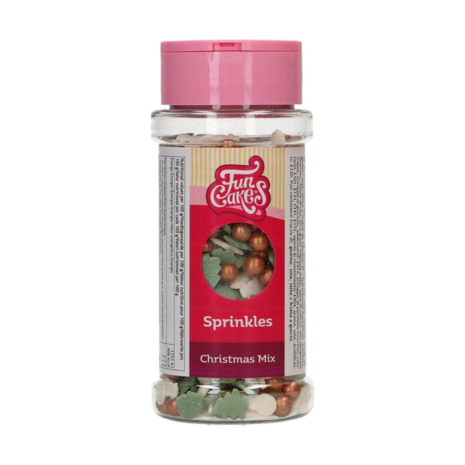 FunCakes Christmas Mix 55 g