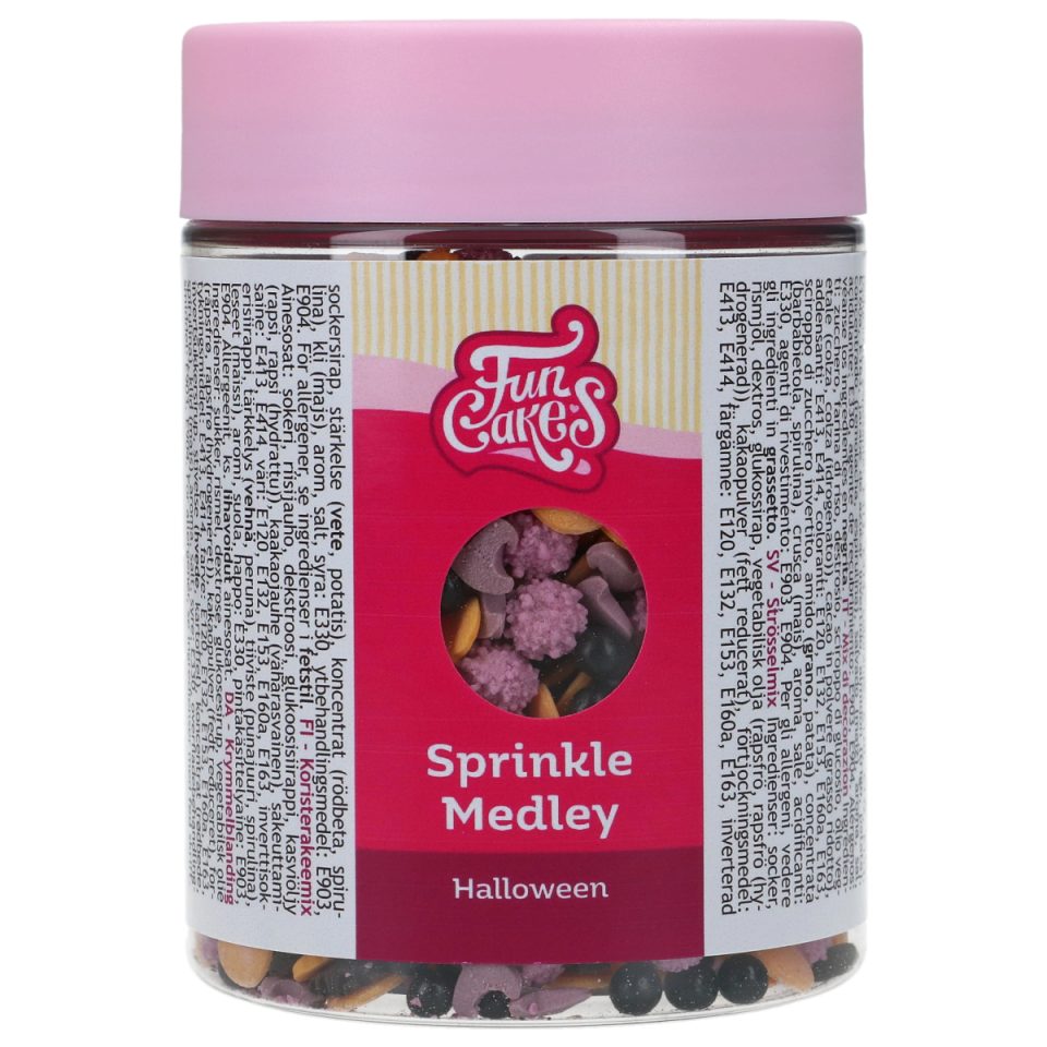 FunCakes Sprinkle Medley Halloween 180 g