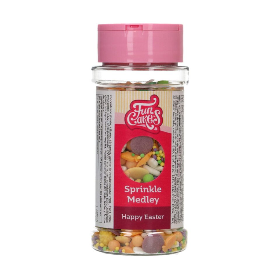 FunCakes Sprinkle Medley Happy Easter 65 g
