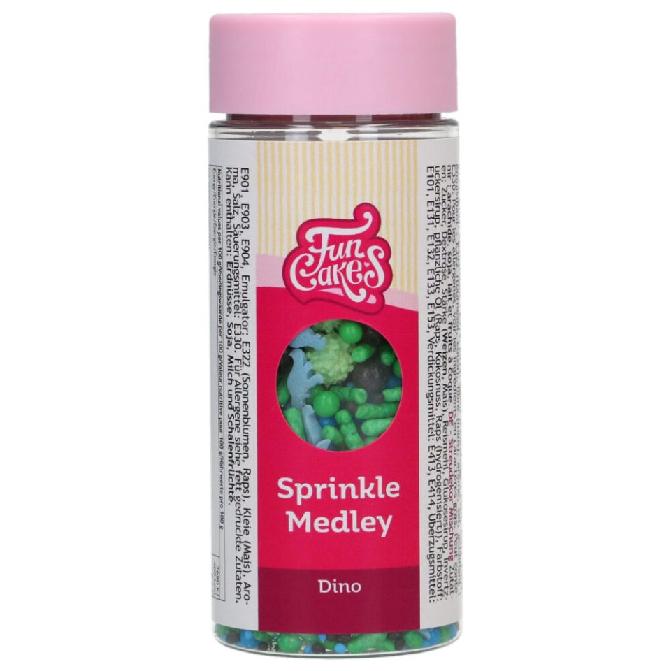 FunCakes Sprinkle Medley Dino 65 g