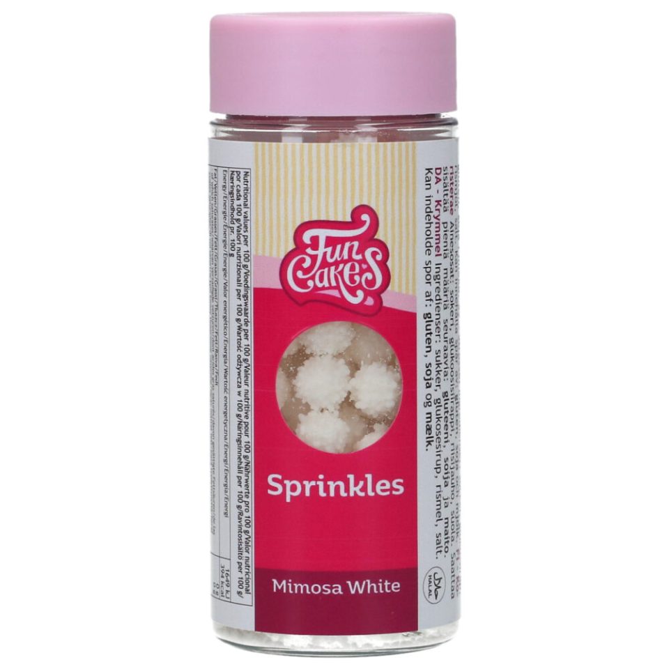 FunCakes Mimosa White 45 g