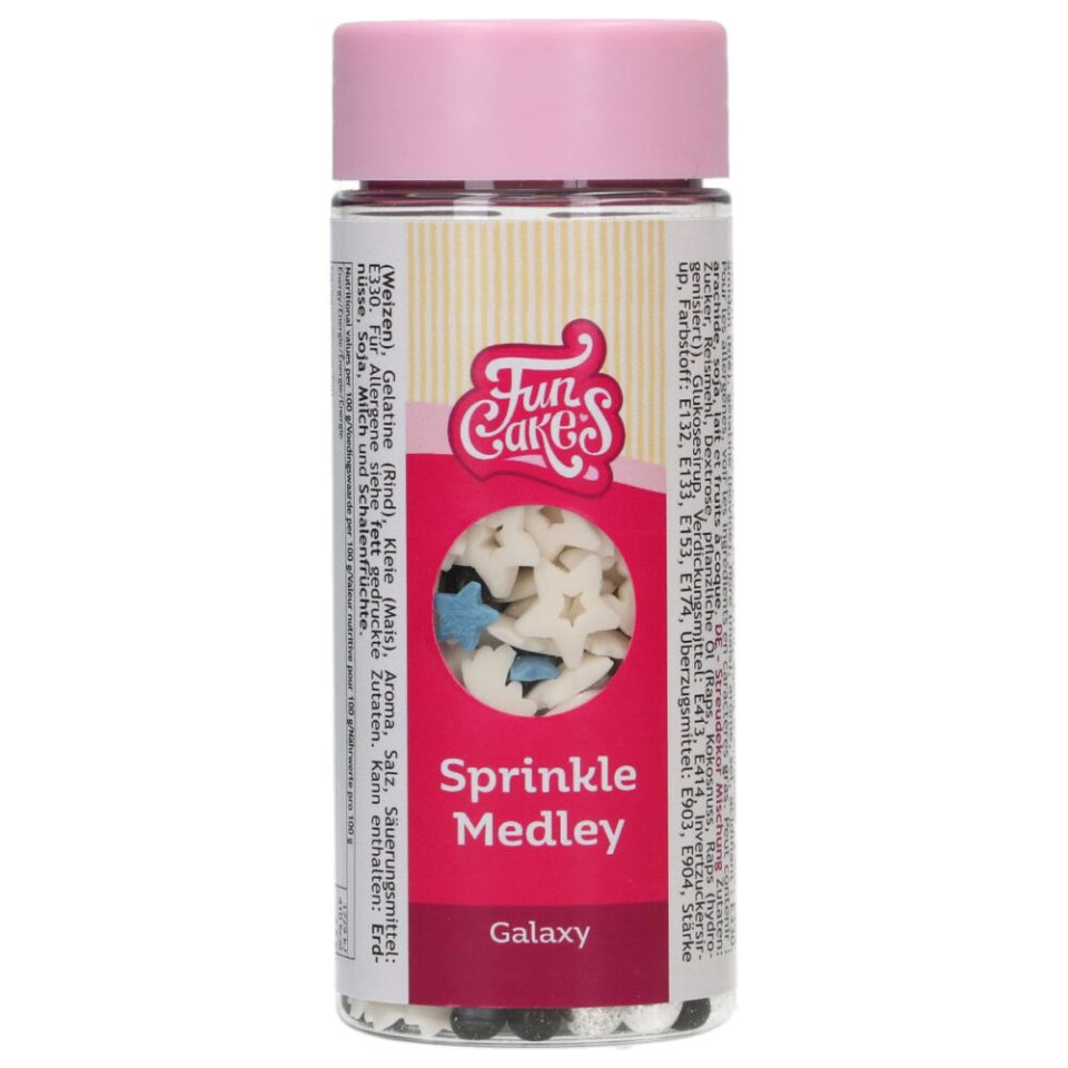 FunCakes Sprinkle Medley Galaxy 50 g