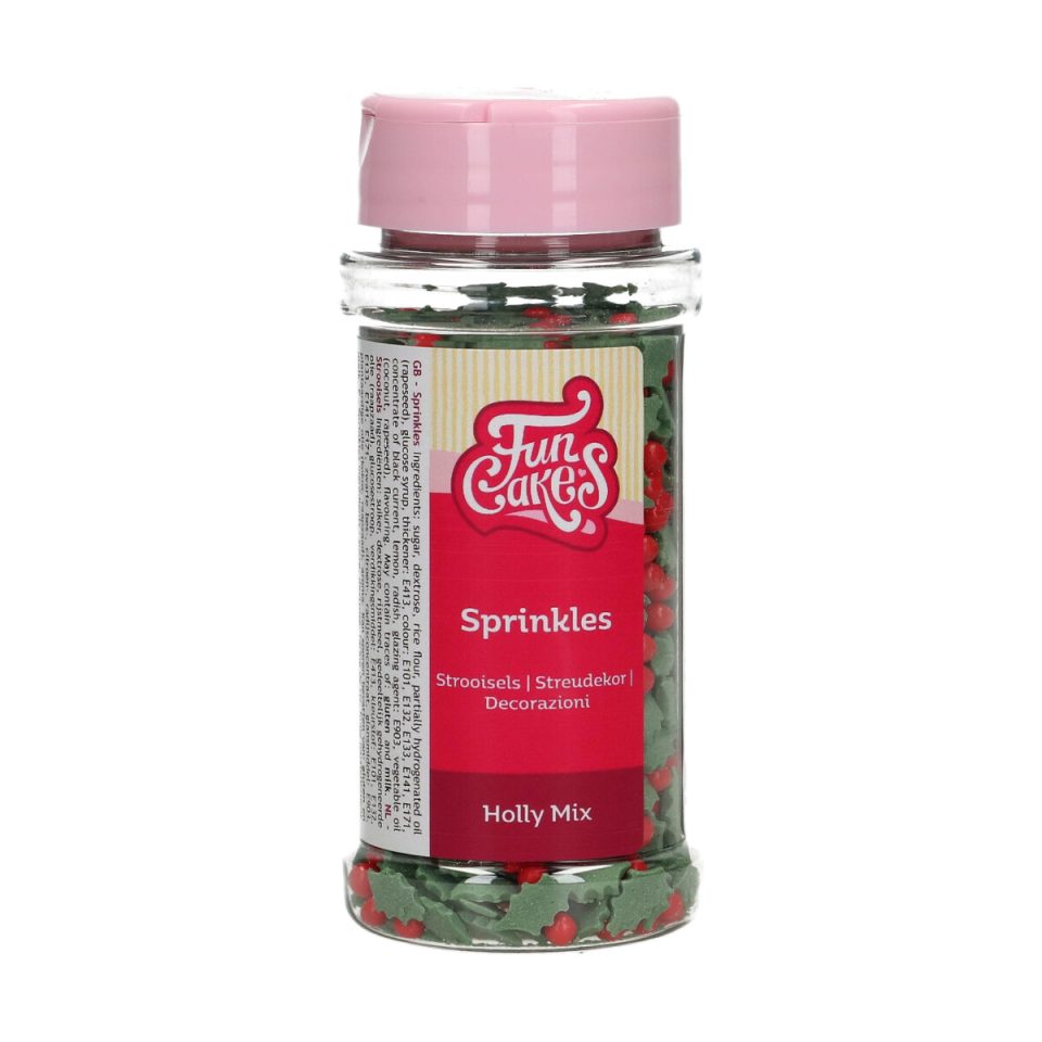 FunCakes Holly Mix 55 g