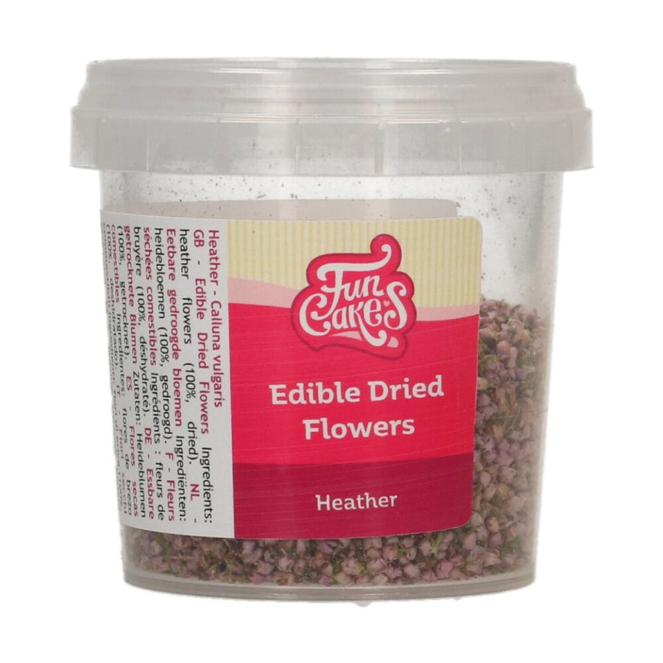 FunCakes Edible Dried Flowers Heather 10 g
