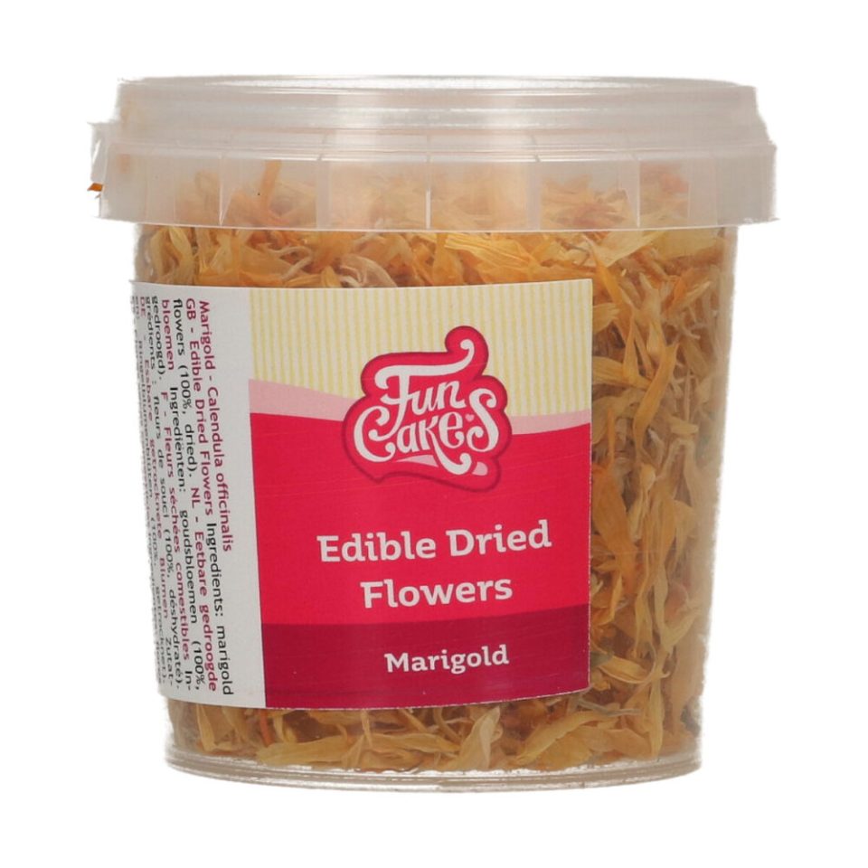 FunCakes Edible Dried Flowers Marigold 5 g