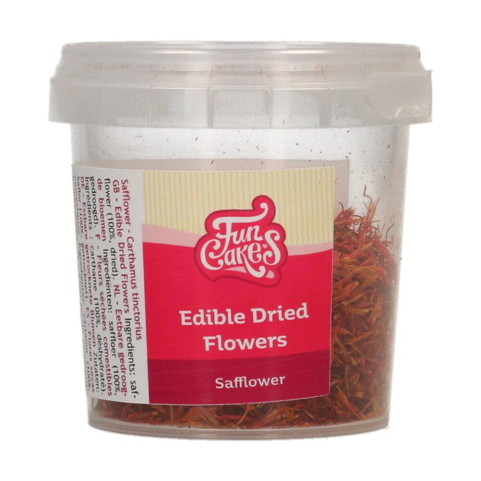 FunCakes Edible Dried Flowers Safflower 5 g