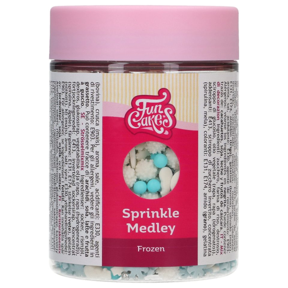 FunCakes Sprinkle Medley Frozen 180 g