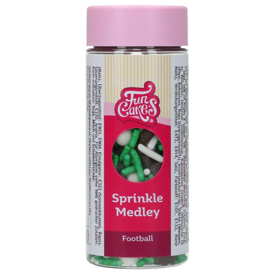 FunCakes Sprinkle Medley Football 65 g