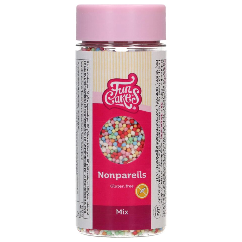 FunCakes Gluten-Free Nonpareils Mix 80 g