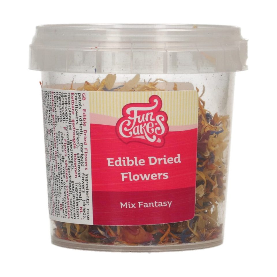 FunCakes Edible Dried Flower Mix Fantasy 5 g