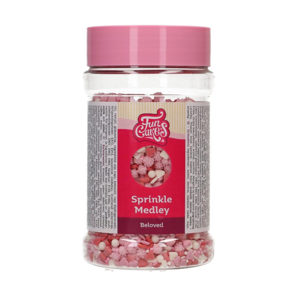 FunCakes Sprinkle Medley Beloved 180 g