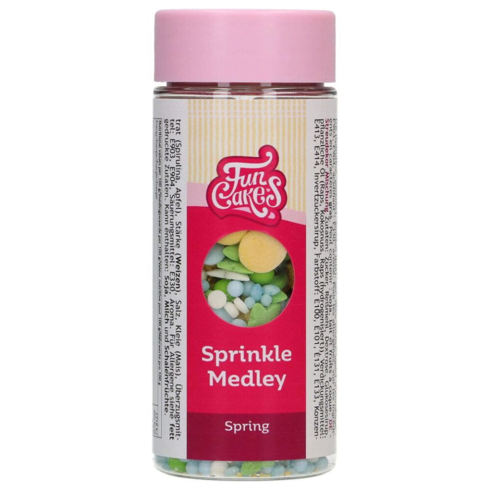 FunCakes Sprinkle Medley Spring 55 g