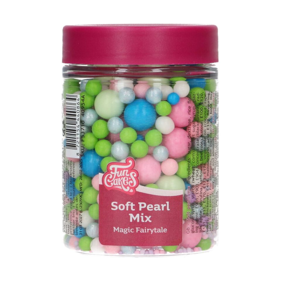 FunCakes Soft Pearls Mix Magic Fairytale 80 g