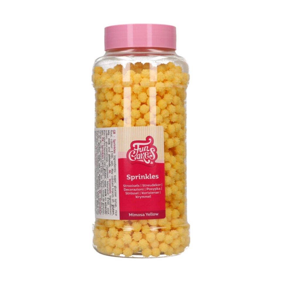 FunCakes Mimosa Yellow 500 g