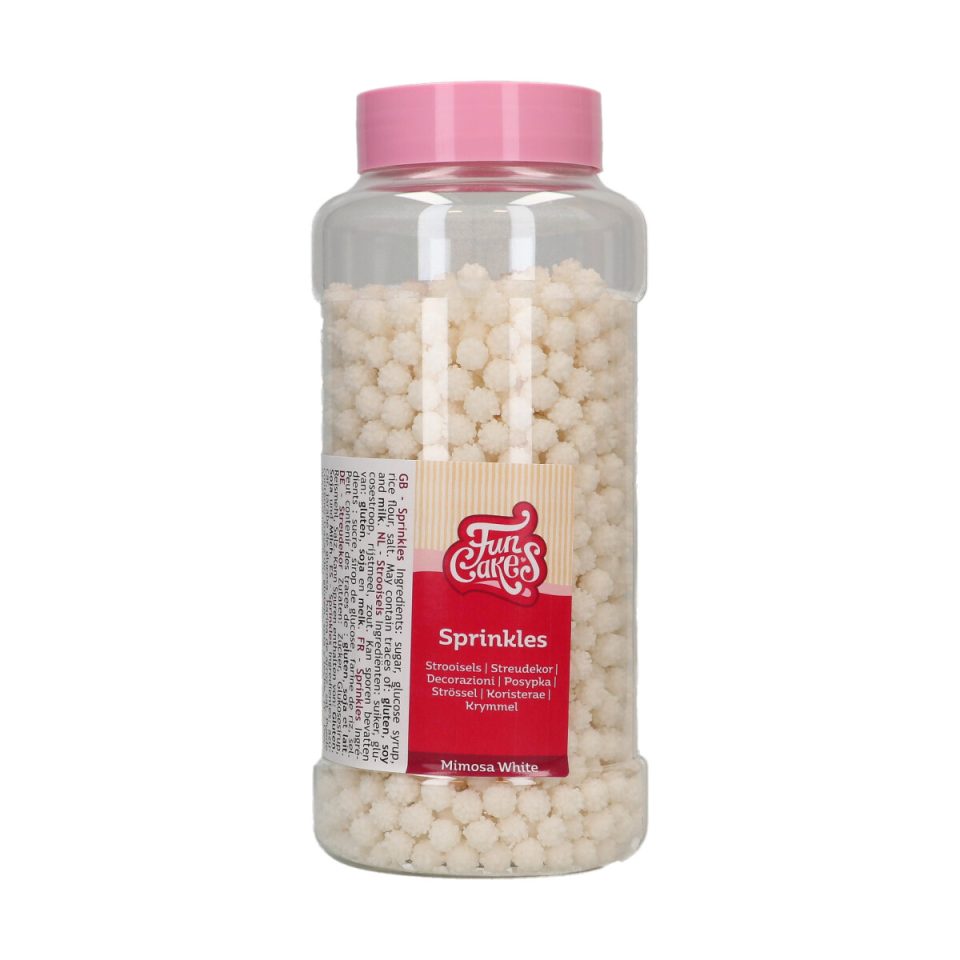 FunCakes Mimosa White 500 g
