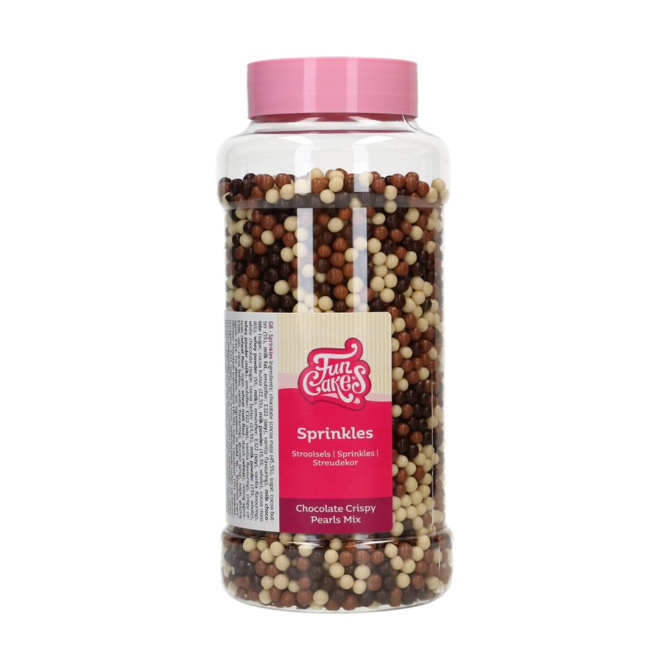 FunCakes Chocolate Crispy Pearls Mix 500 g