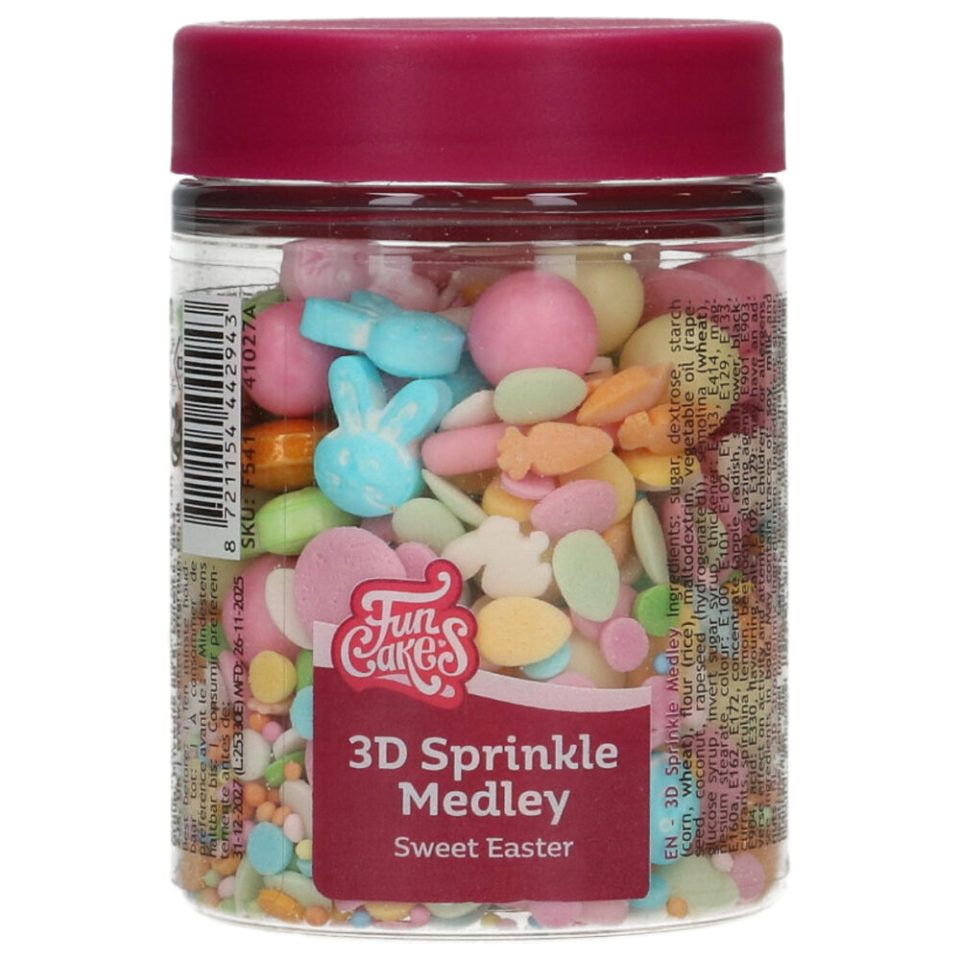 FunCakes 3D Sprinkle Medley Sweet Easter 70 g