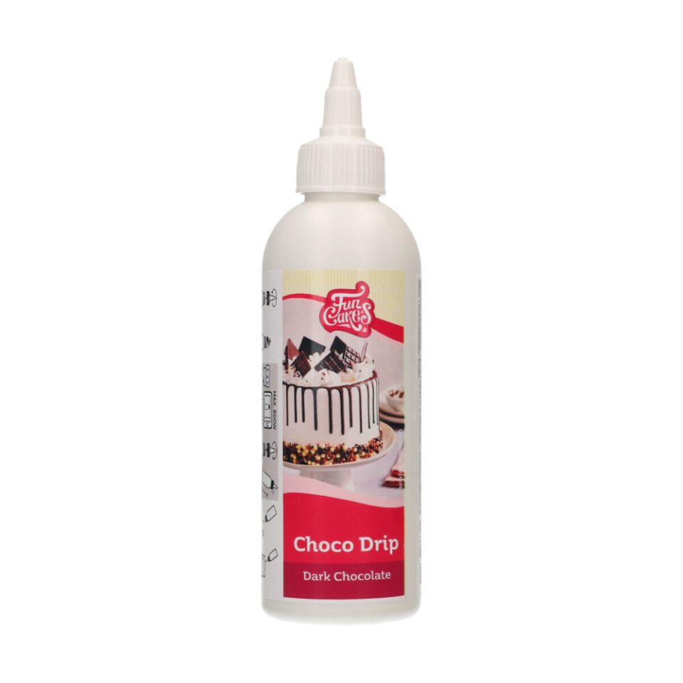 FunCakes Choco Drip Chocolate 180 g