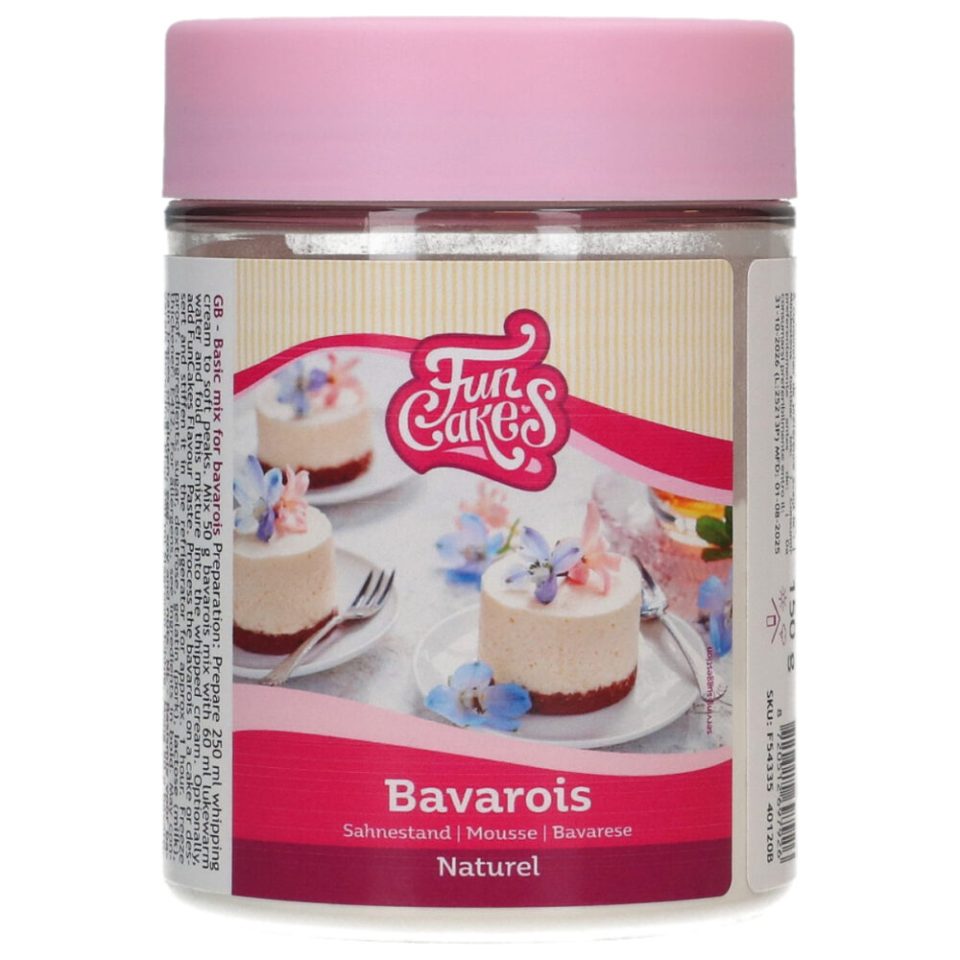 FunCakes mix voor Bavarois Natural 150 g