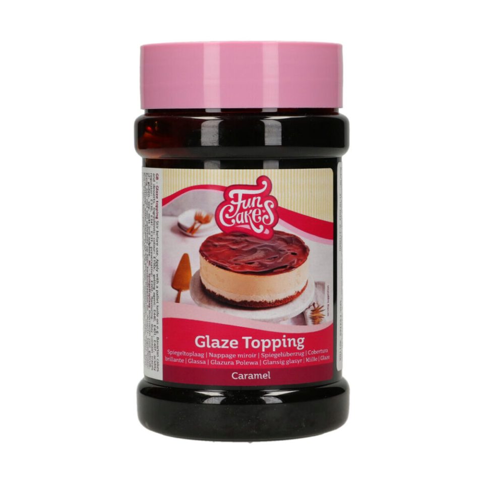 FunCakes Glaze Topping Caramel 375 g