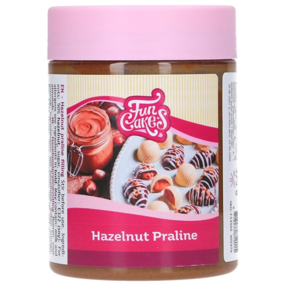 FunCakes Praliné Hazelnut Filling 325 g