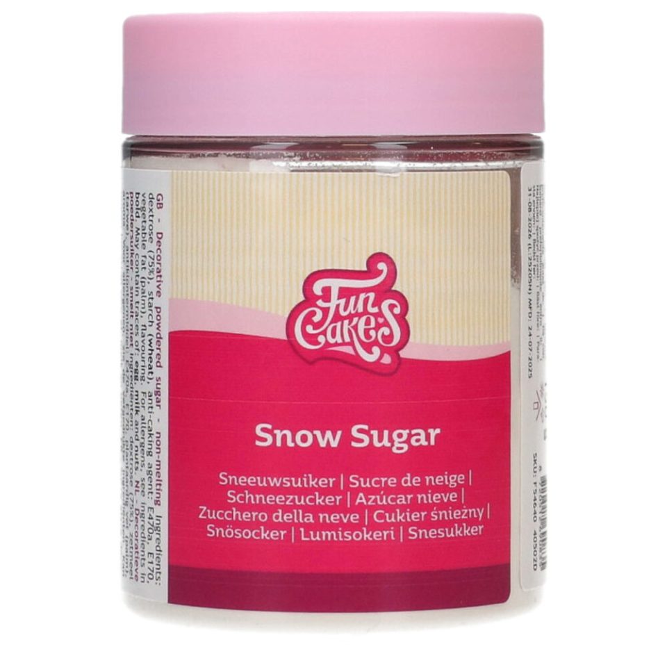FunCakes Snow Sugar 150 g