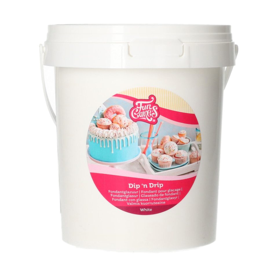 FunCakes Dip 'n Drip White 1 kg