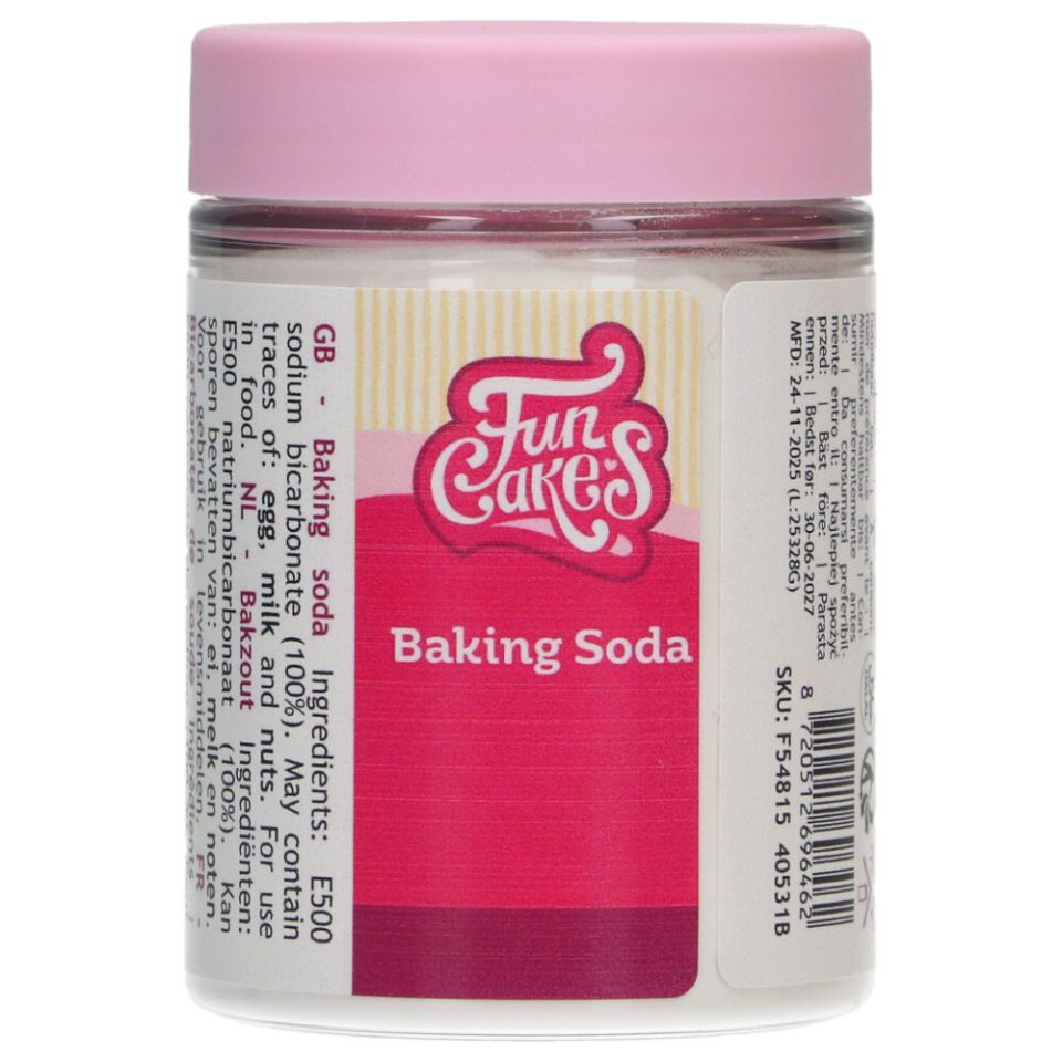 FunCakes Baking Soda 100 g
