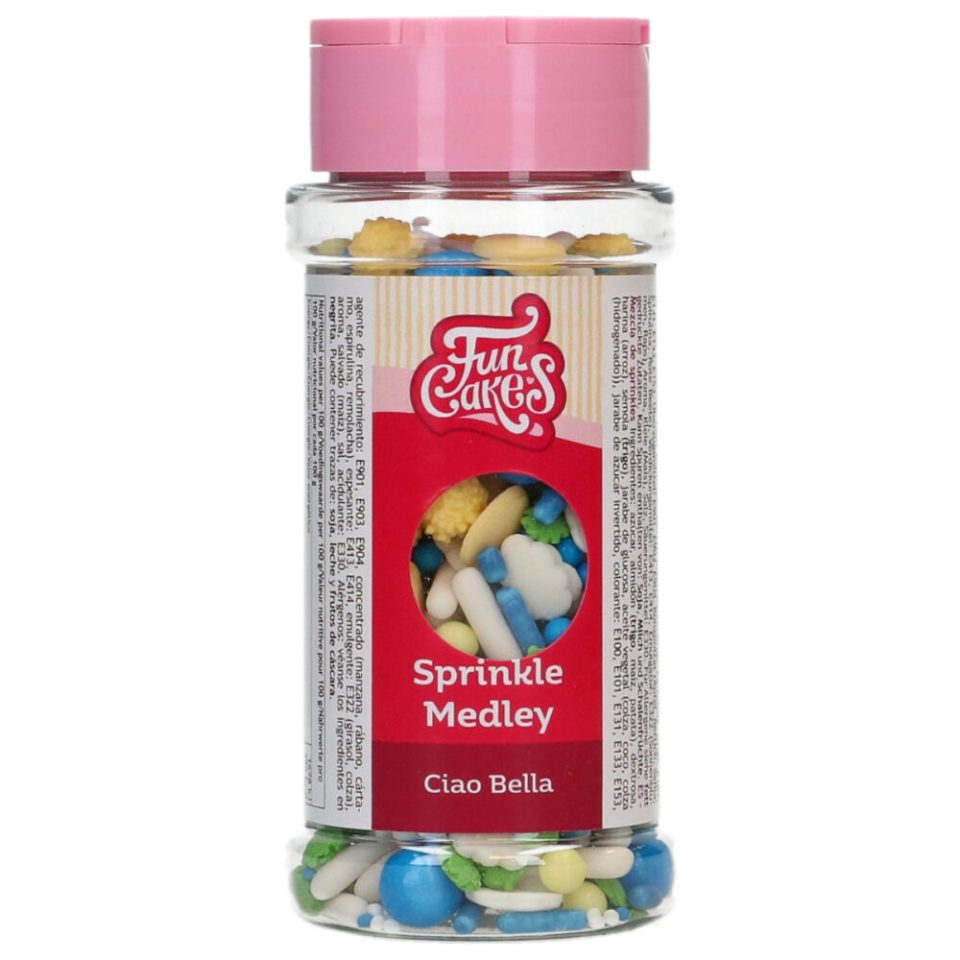 FunCakes Sprinkle Medley Ciao Bella 65 g