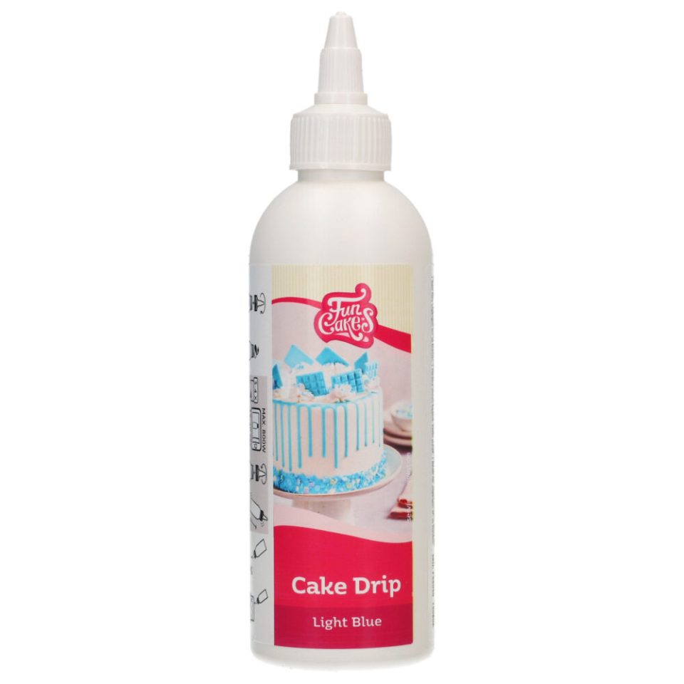 FunCakes Cake Drip Light Blue 180 g