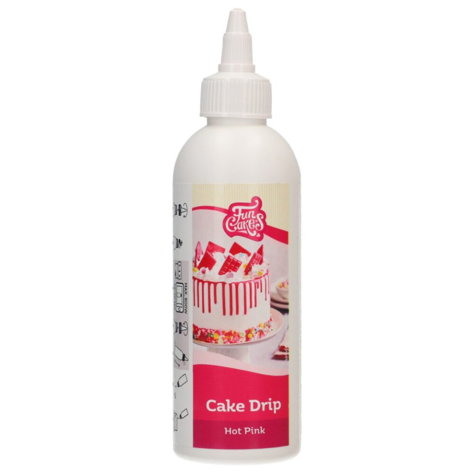 FunCakes Cake Drip Hot Pink 180 g