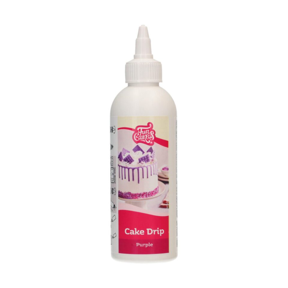 FunCakes Cake Drip Purple 180 g