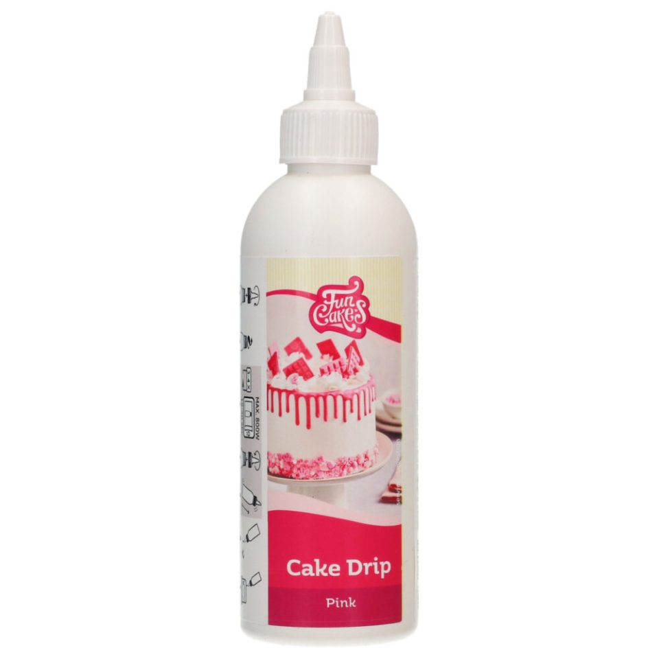 FunCakes Cake Drip Pink 180 g
